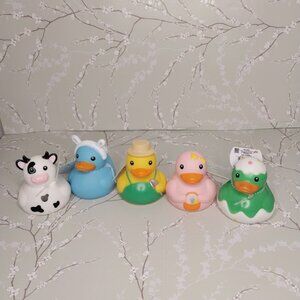 Easter Spring Rubber Ducks